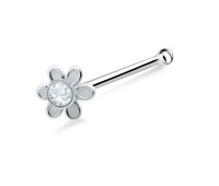 Flowery Bone Nose Stud NSKD-801